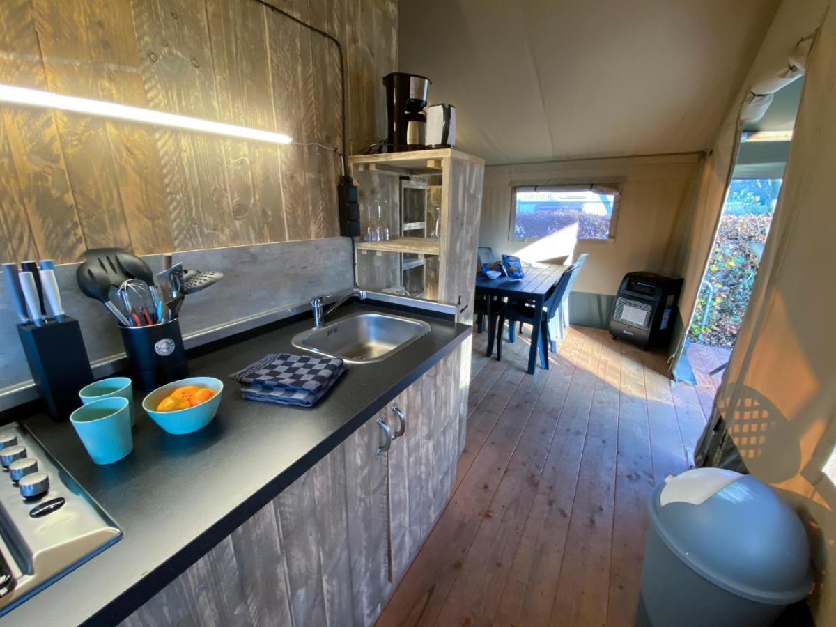 Campingpark De Vuurkuil Hotel Hulshorst ภายนอก รูปภาพ